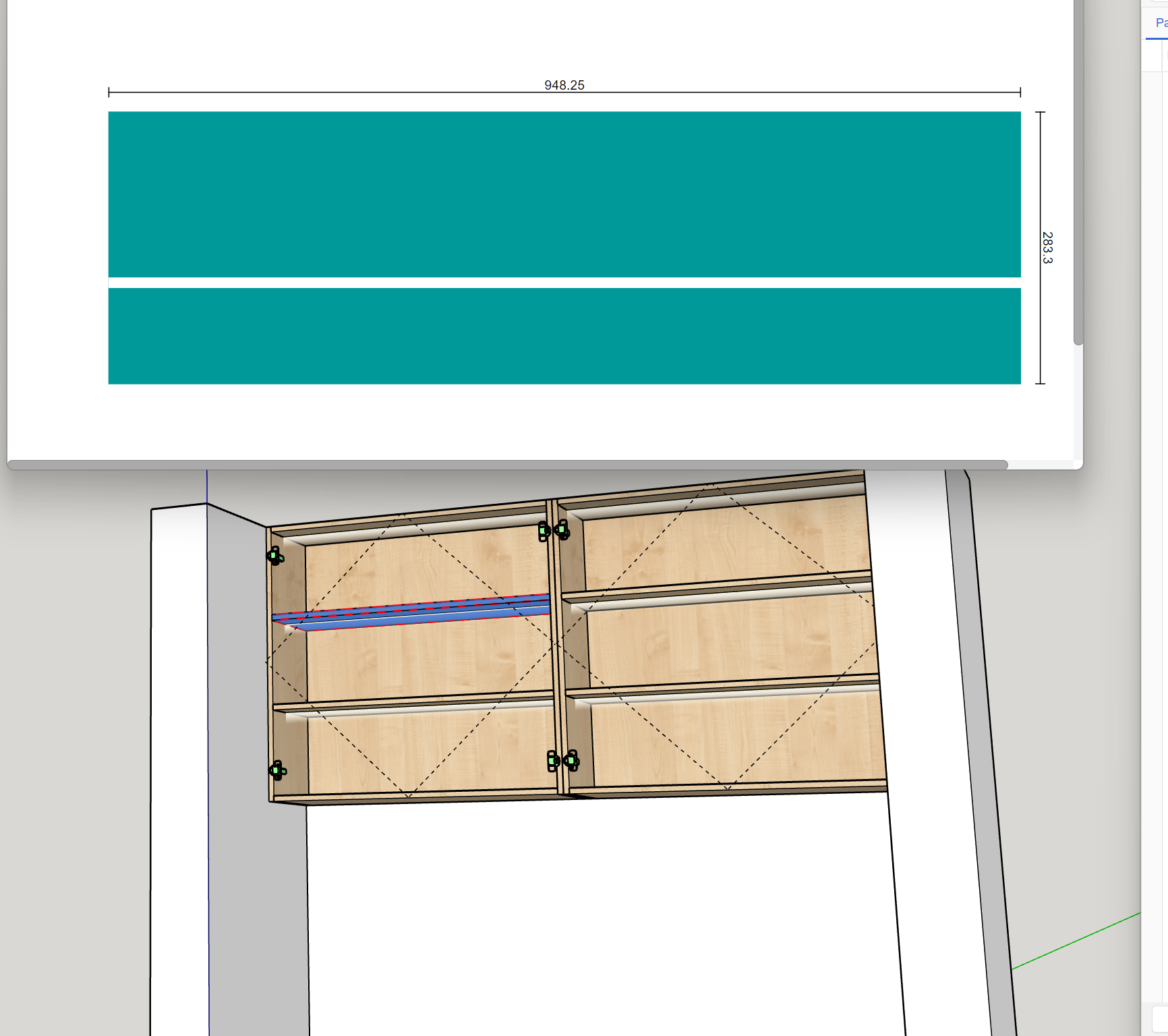 Auto hardware slotting
