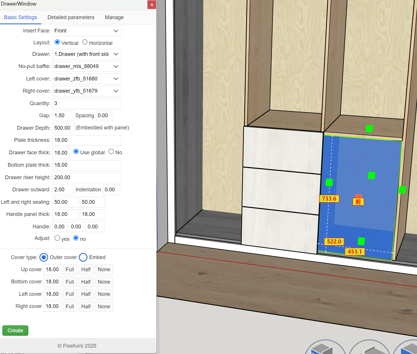 Smart space recognition